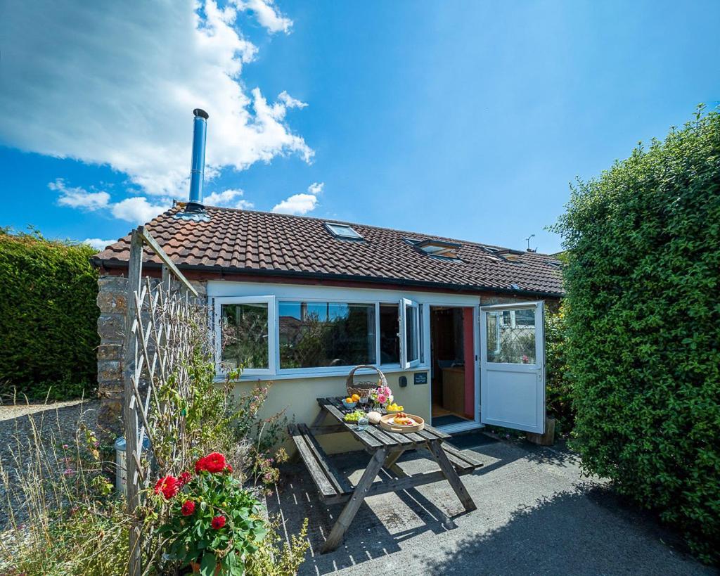 The Story House - Mendips Countryside Cottage Near Axbridge Buitenkant foto